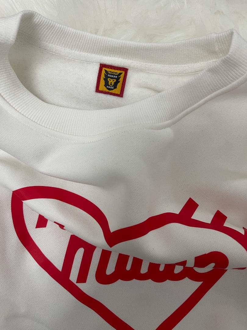 ハートロゴ スウェット Mサイズ