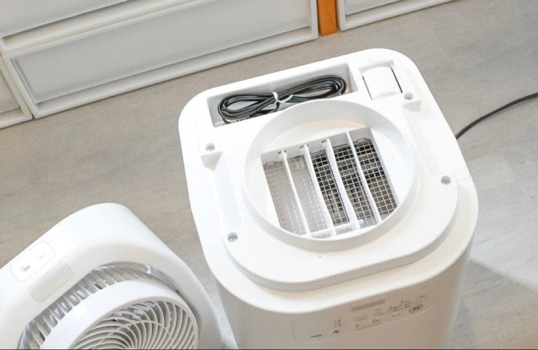 【新品】CORONA 衣類乾燥除湿機 CDSC-H8024X-W