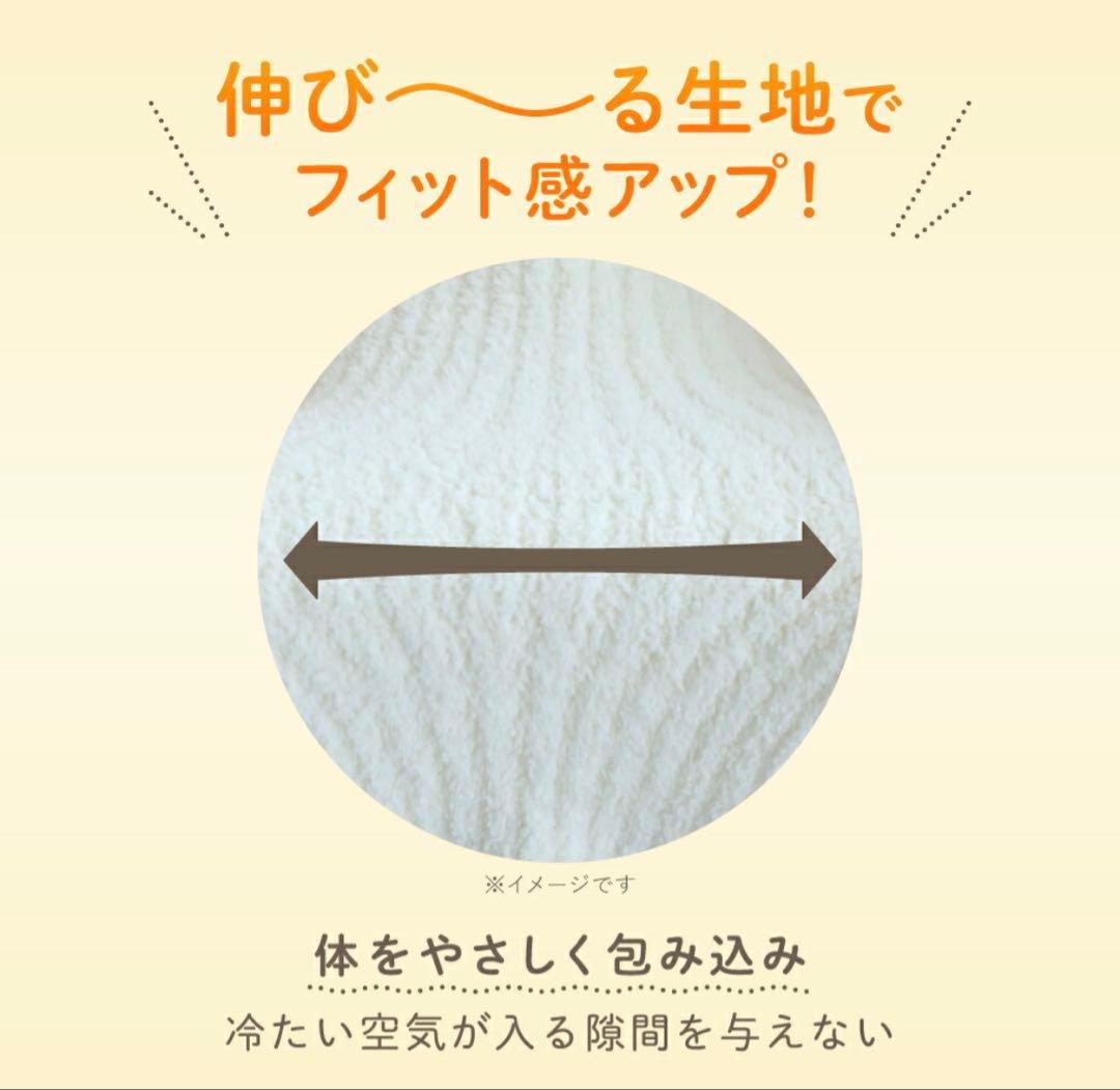 チーズポンチョ 着る毛布 クリーム色(試着のみ商品)