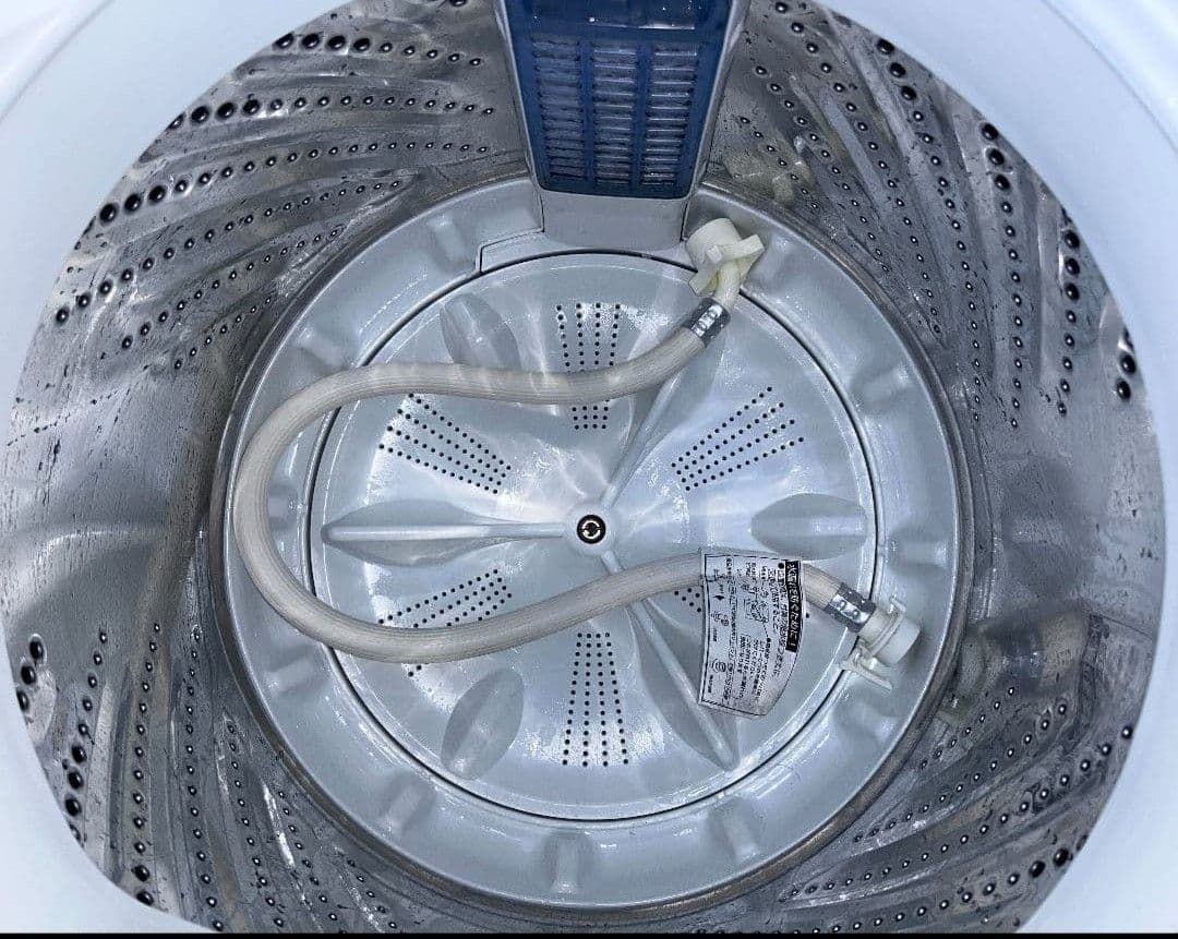 特価パナソニック洗濯機5kgビッグウェーブ洗浄風乾燥機能付き　2020年製