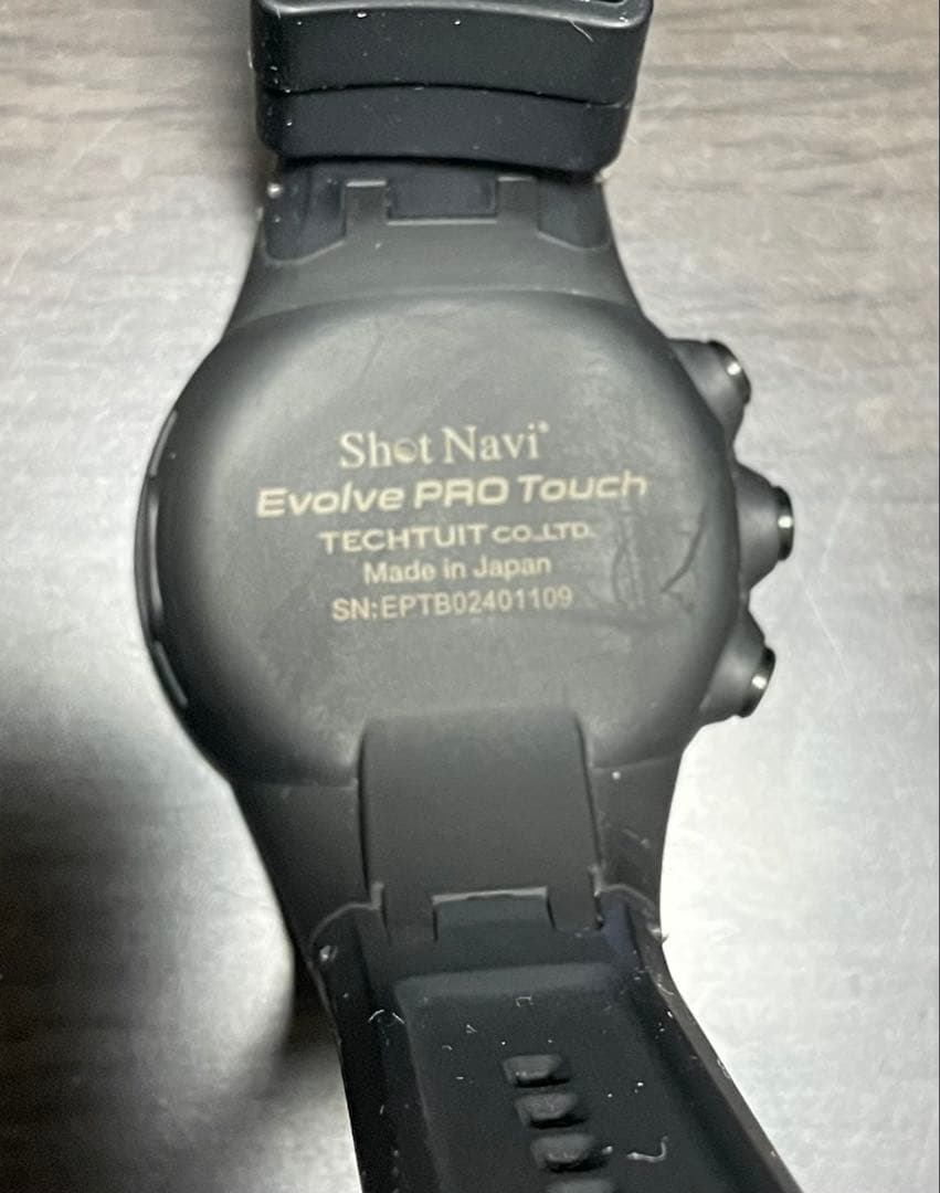 ShotNavi Evolve PRO Touch ゴルフ GPS ウォッチ