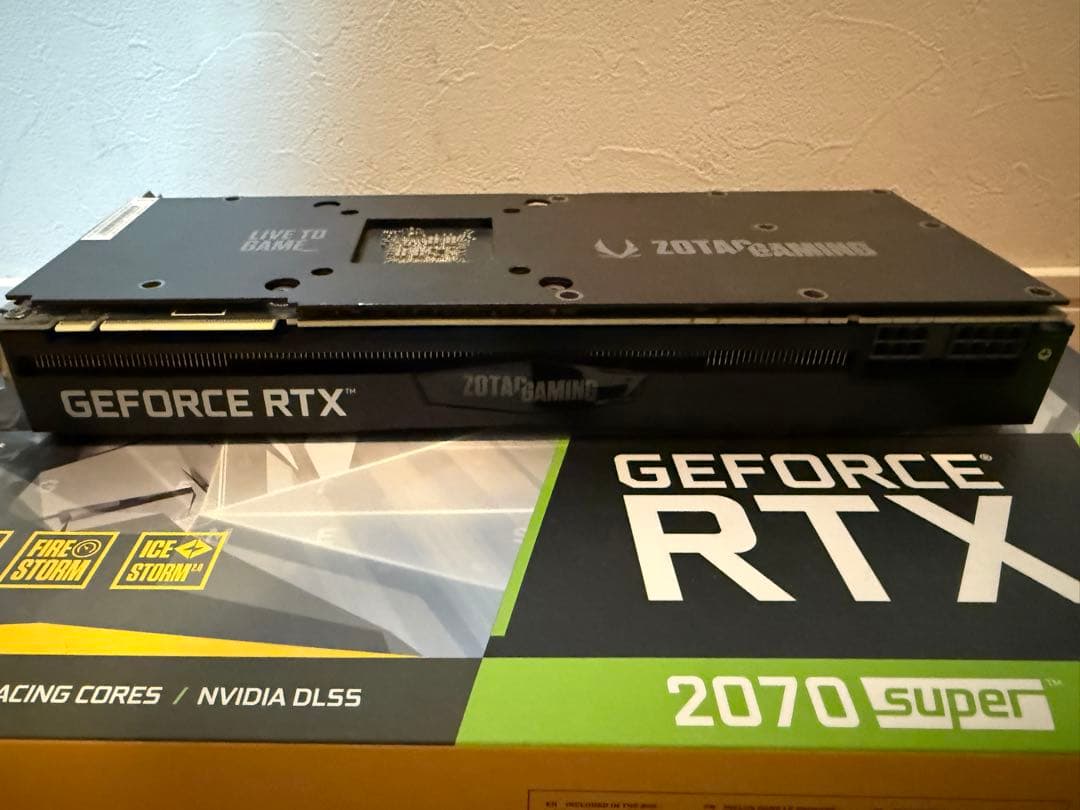 グラフィックボード・グラボ・ビデオカード ZOTAC GEFORCE RTX 2070 SUPER