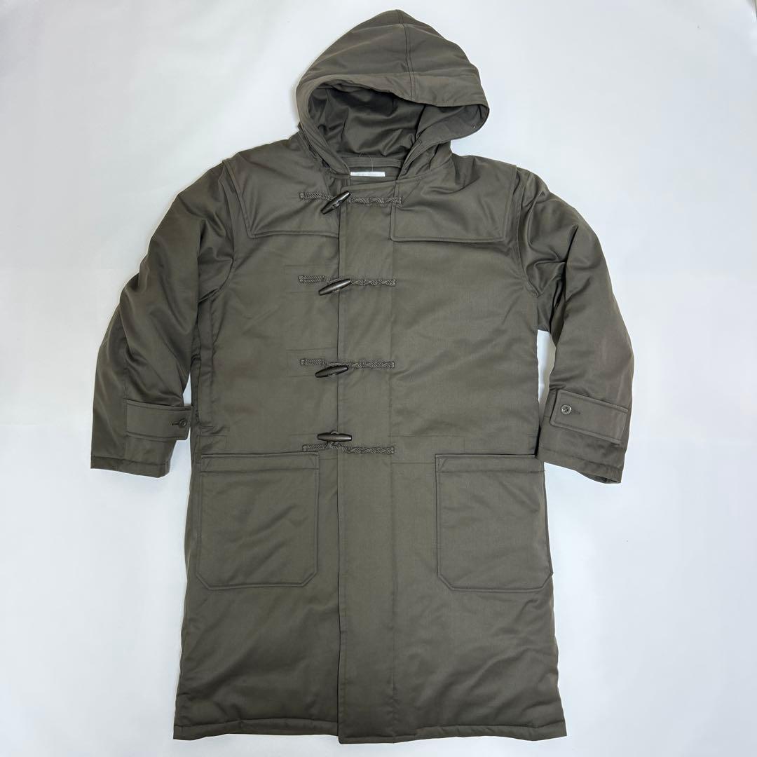 nanamica ダッフルコート ダウン カーキ