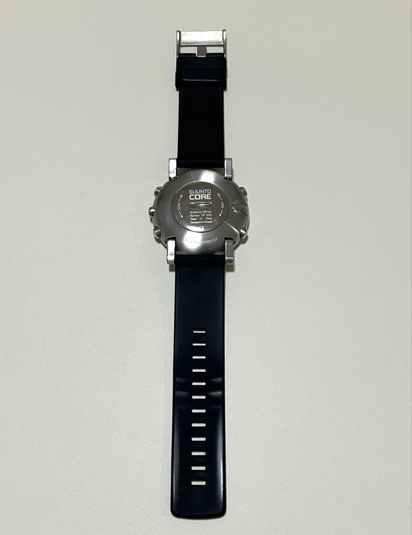 SUUNTO CORE BRUSHED STEEL ブラッシュドスチール スント