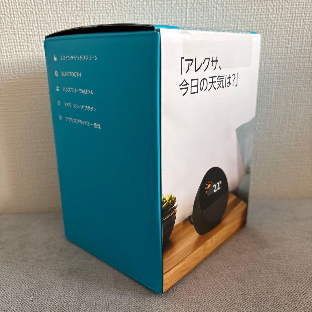 【新品】Echo Spot ブラック