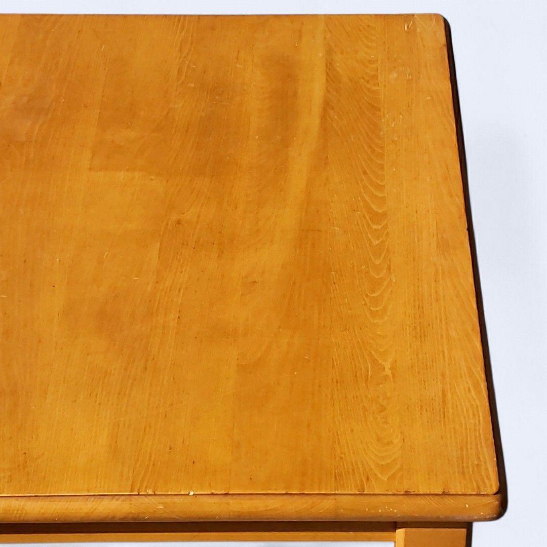 柏木工 KASHIWA C173 引出2杯 センターテーブル 無垢材