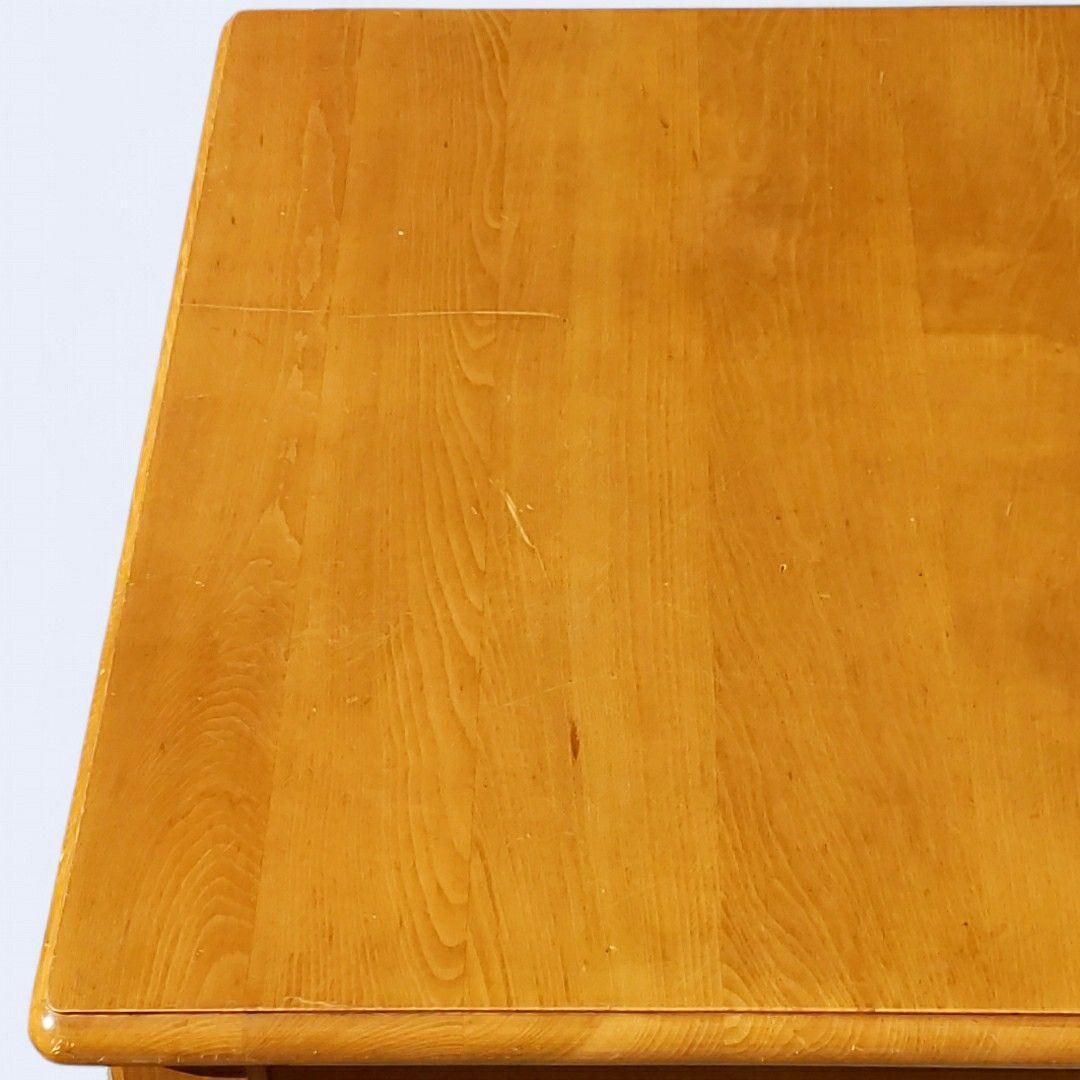 柏木工 KASHIWA C173 引出2杯 センターテーブル 無垢材