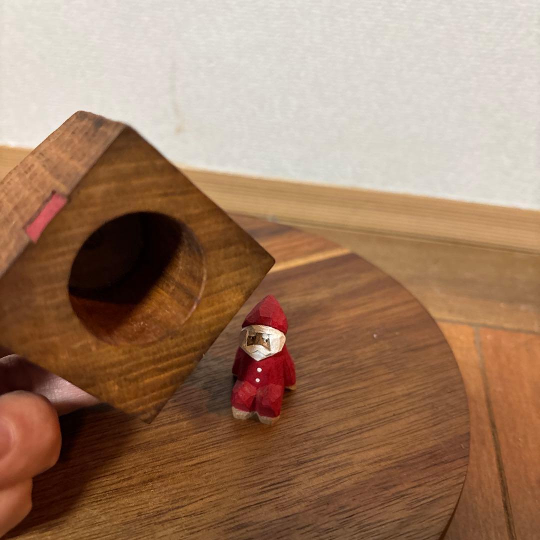 江籠正樹さん　サンタさんと家