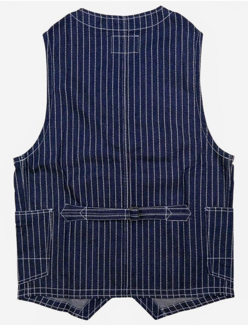 新品未使用 ヒューストン　ウォバッシュ　ベスト サイズＬ ４０