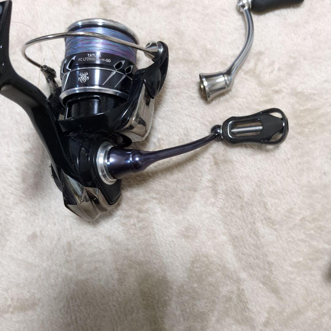 TATULA FC LT2500SS-H-QD スピニングリール