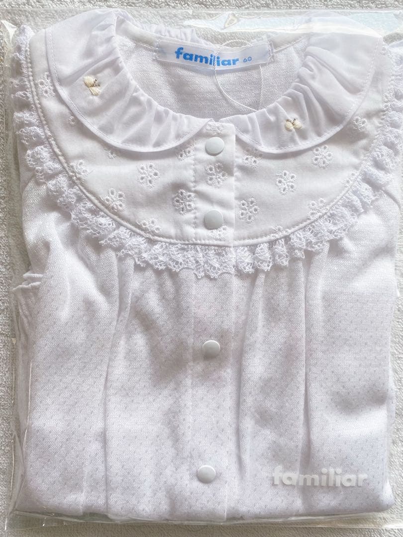 familiar 袖付ロンパス