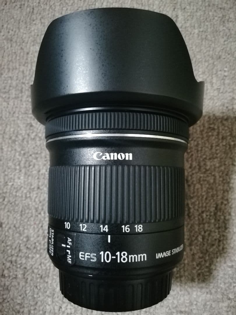 【美品】広角 Canon EF-S 10-18mm