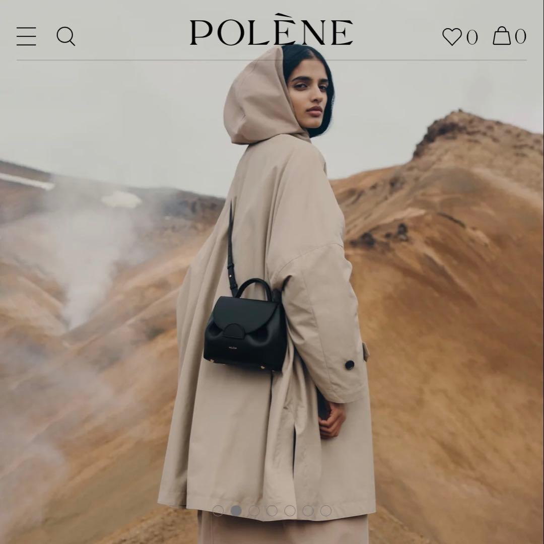 美品Polene Numéro Un Nanoバッグ