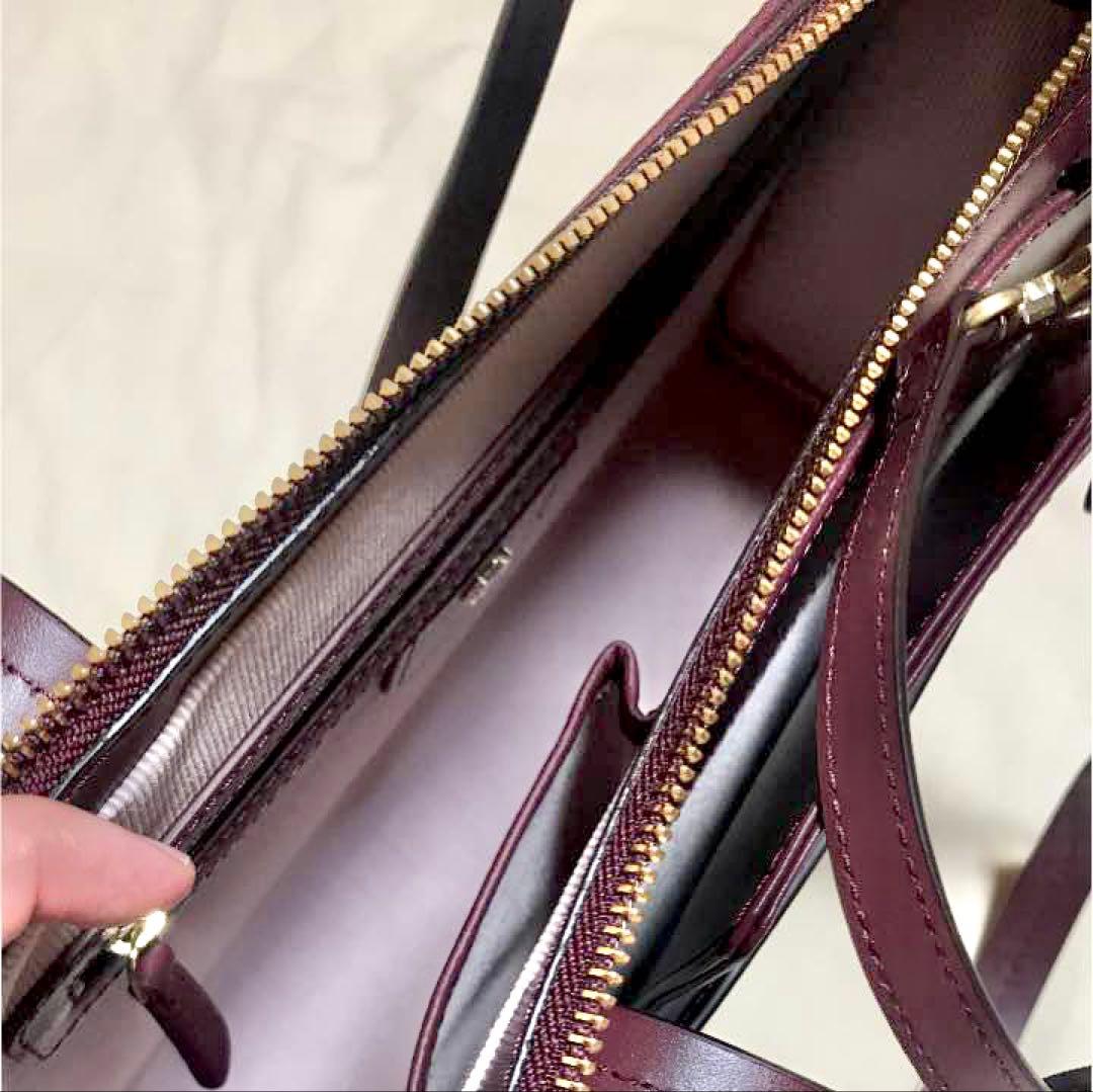 ラドリー　トートバッグ　ボルドー　RADLEY