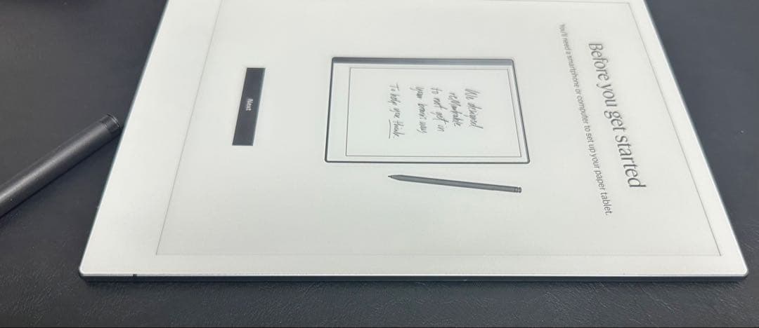 reMarkable2 電子書籍リーダー本体 ペン paper tablet