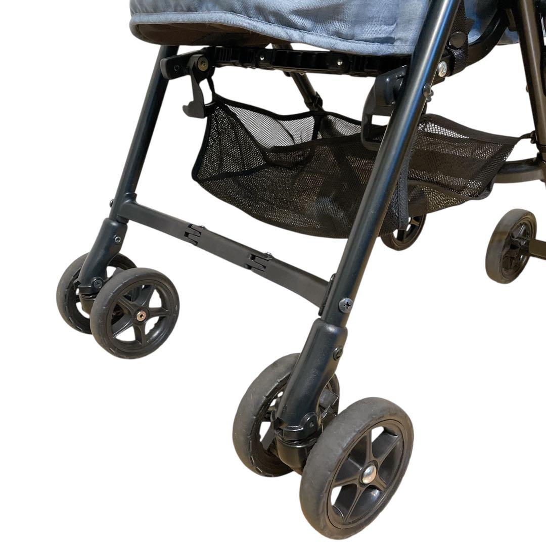 コンビ　ペットカート　ミリミリライト　ライトグレー　COMBI 軽量