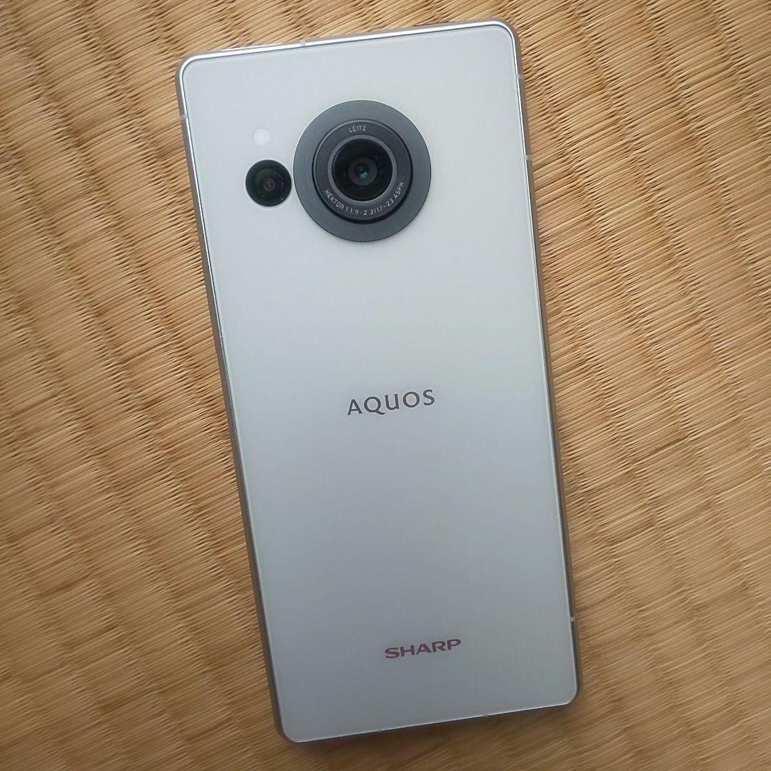 aquos r8 SH-R80 本体 耐衝撃ケース ショルダーストラップ カバー