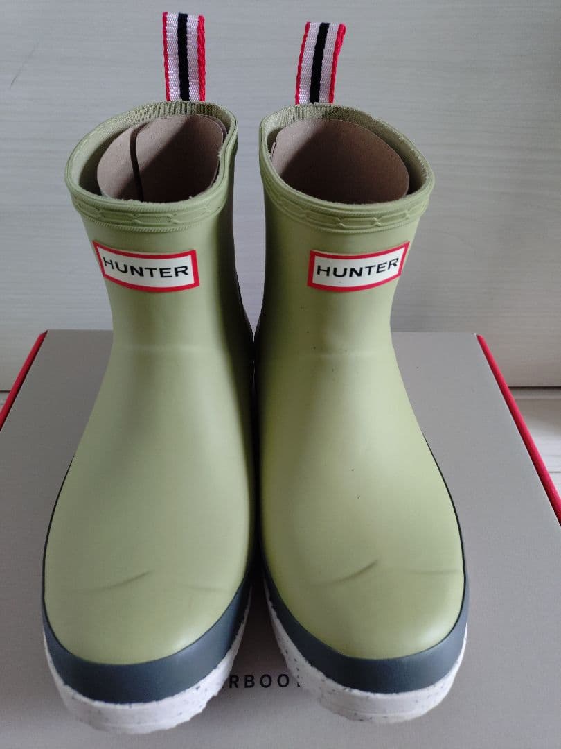HUNTER プレイ ショート スペックル ソール 23 UK4 美品 ハンター