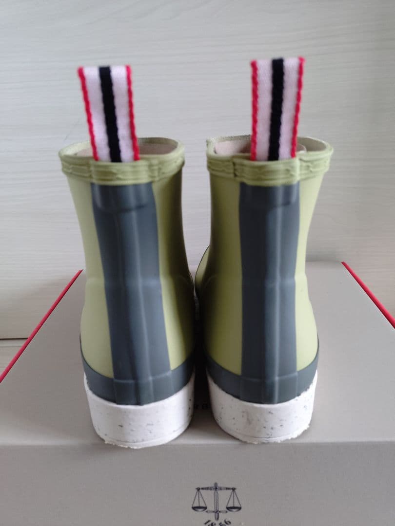 HUNTER プレイ ショート スペックル ソール 23 UK4 美品 ハンター