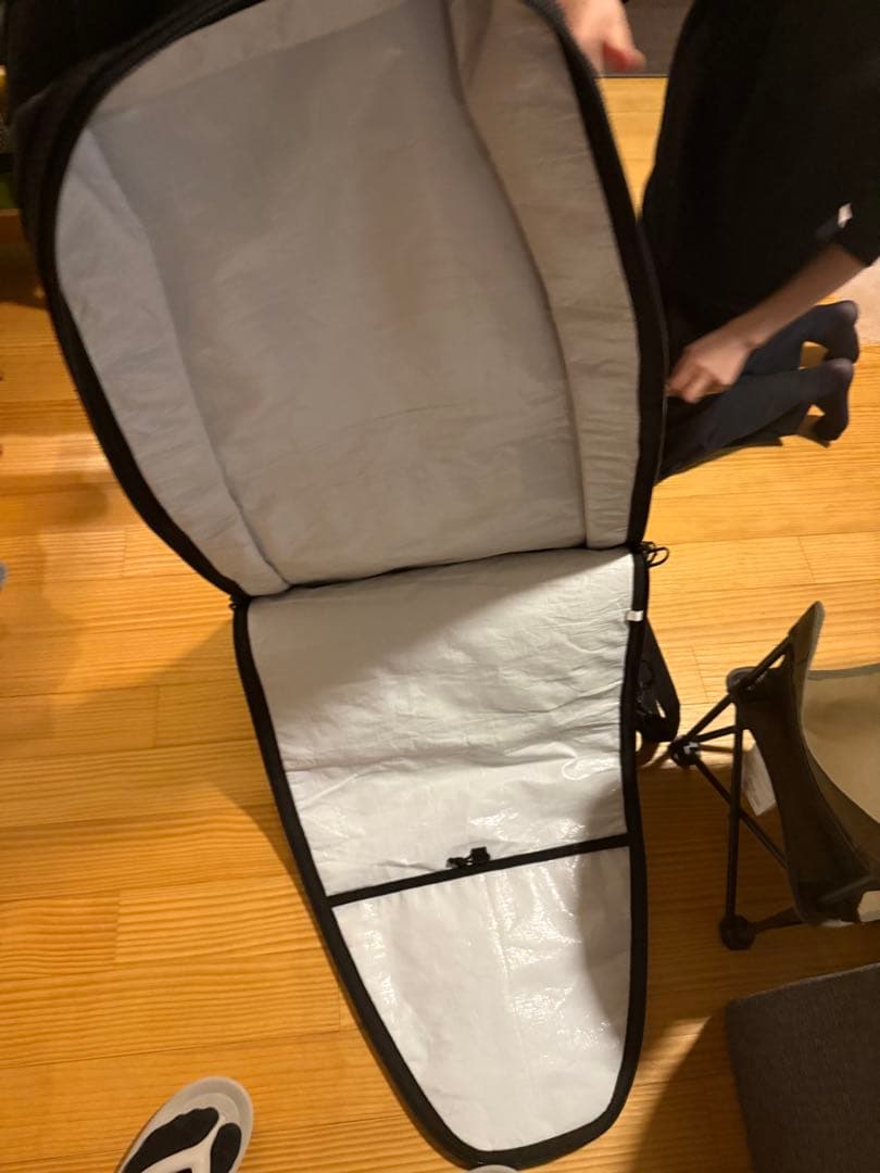 Creatures サーフボード ハードケース ミッドレングス7.6ft