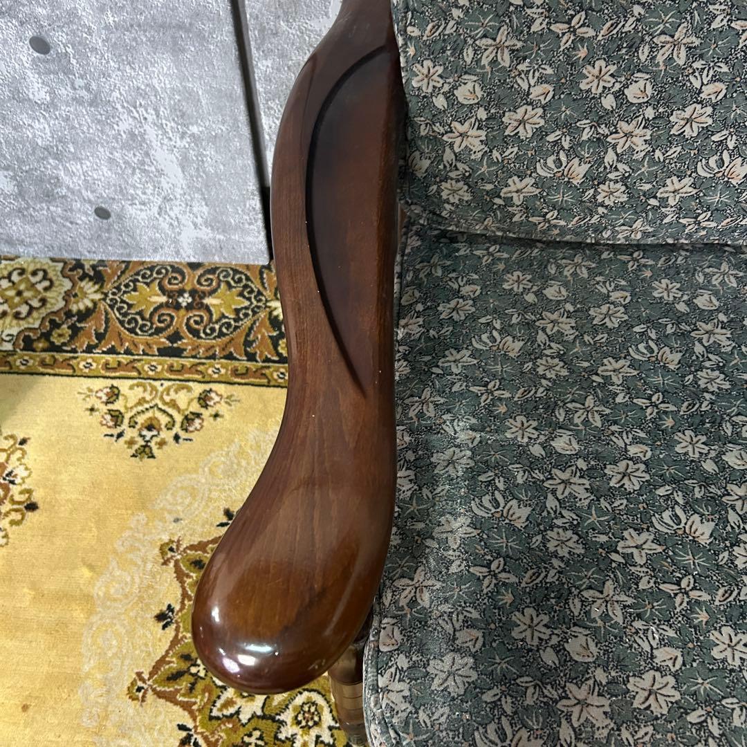 ダーボー꧁カリモク家具 karimoku꧂コロニアル リビングチェア