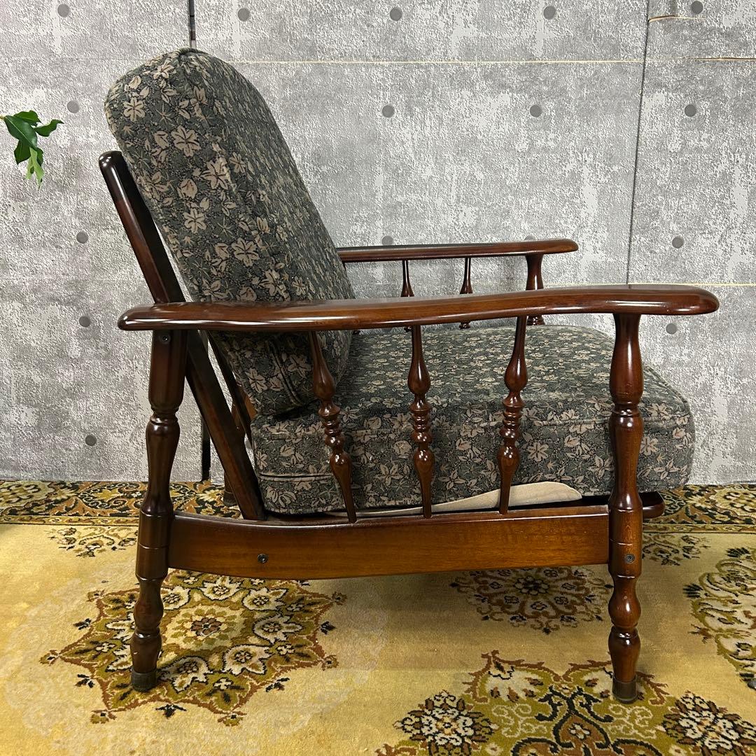 ダーボー꧁カリモク家具 karimoku꧂コロニアル リビングチェア