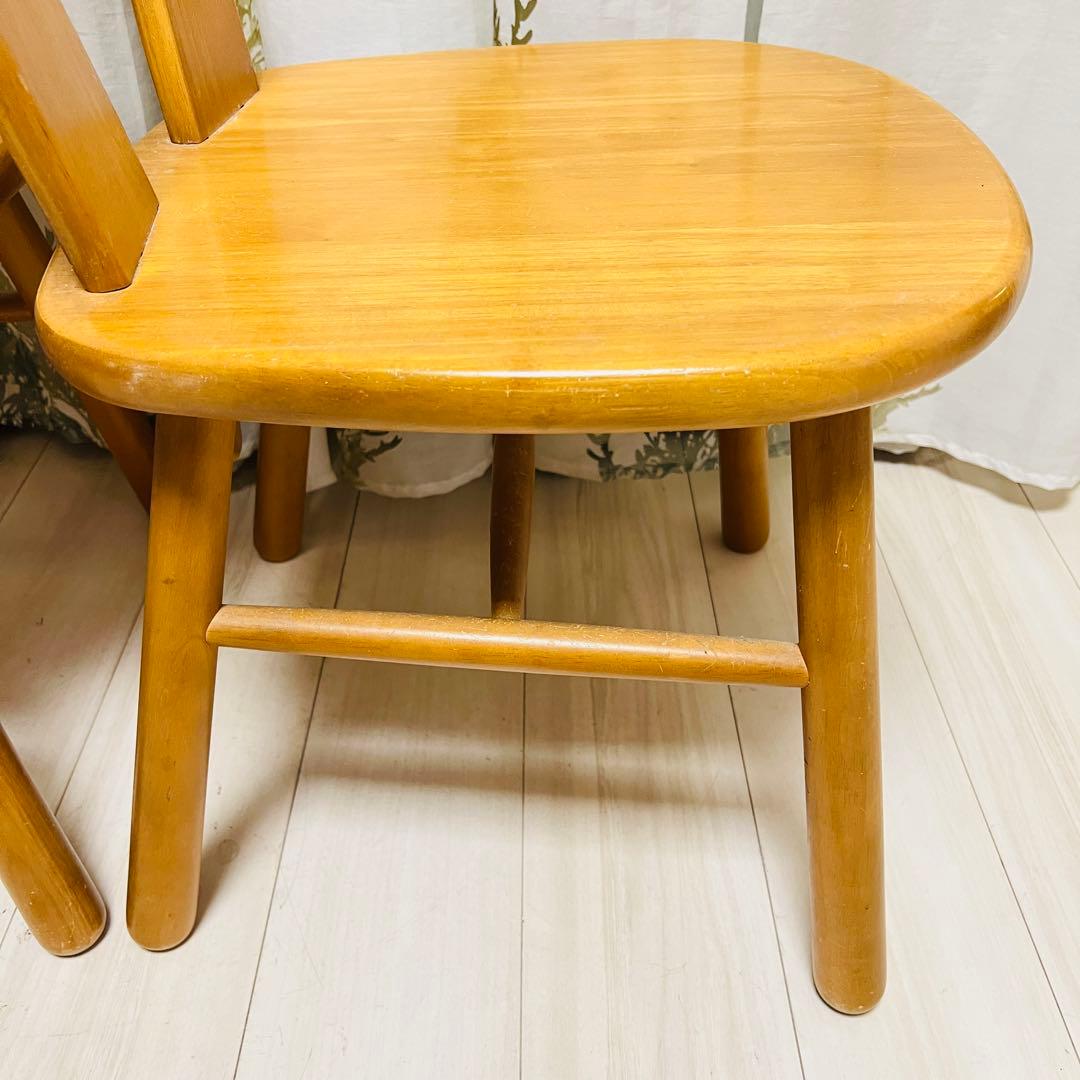 【廃盤品】カリモク ルスティック ダイニングチェア2脚