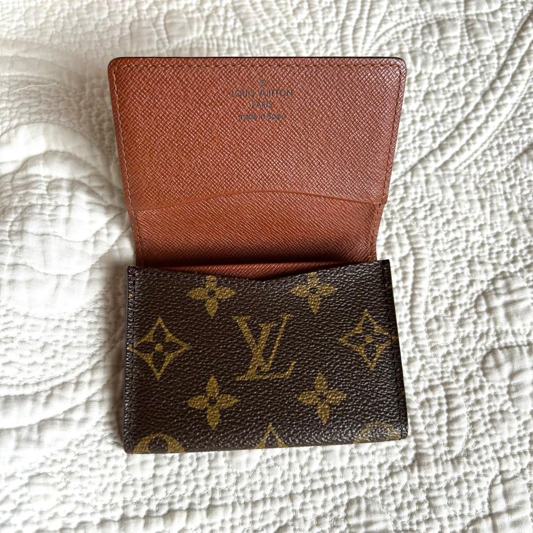 LOUISVUITTON ルイヴィトン モノグラム カードケース　名刺入れ