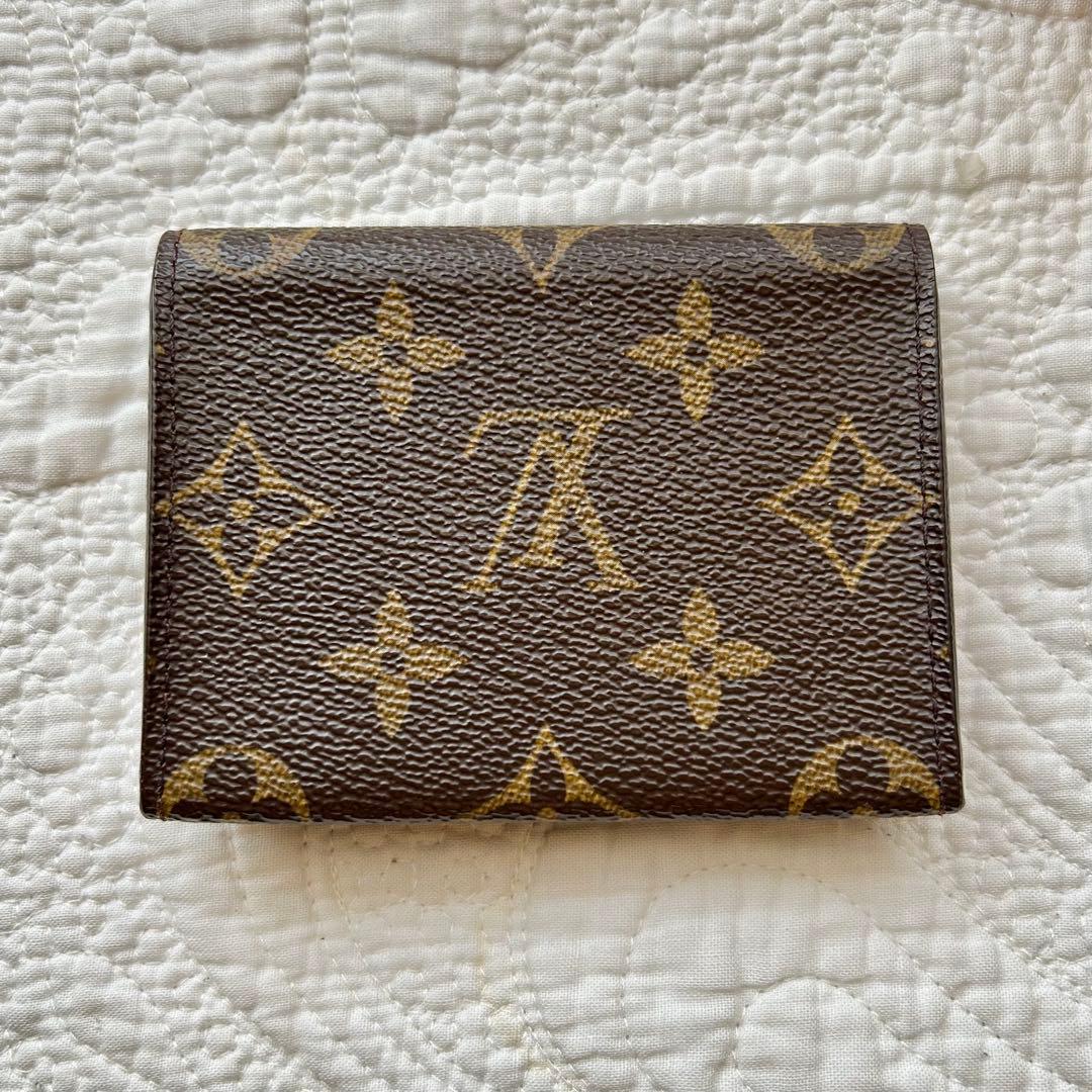 LOUISVUITTON ルイヴィトン モノグラム カードケース　名刺入れ
