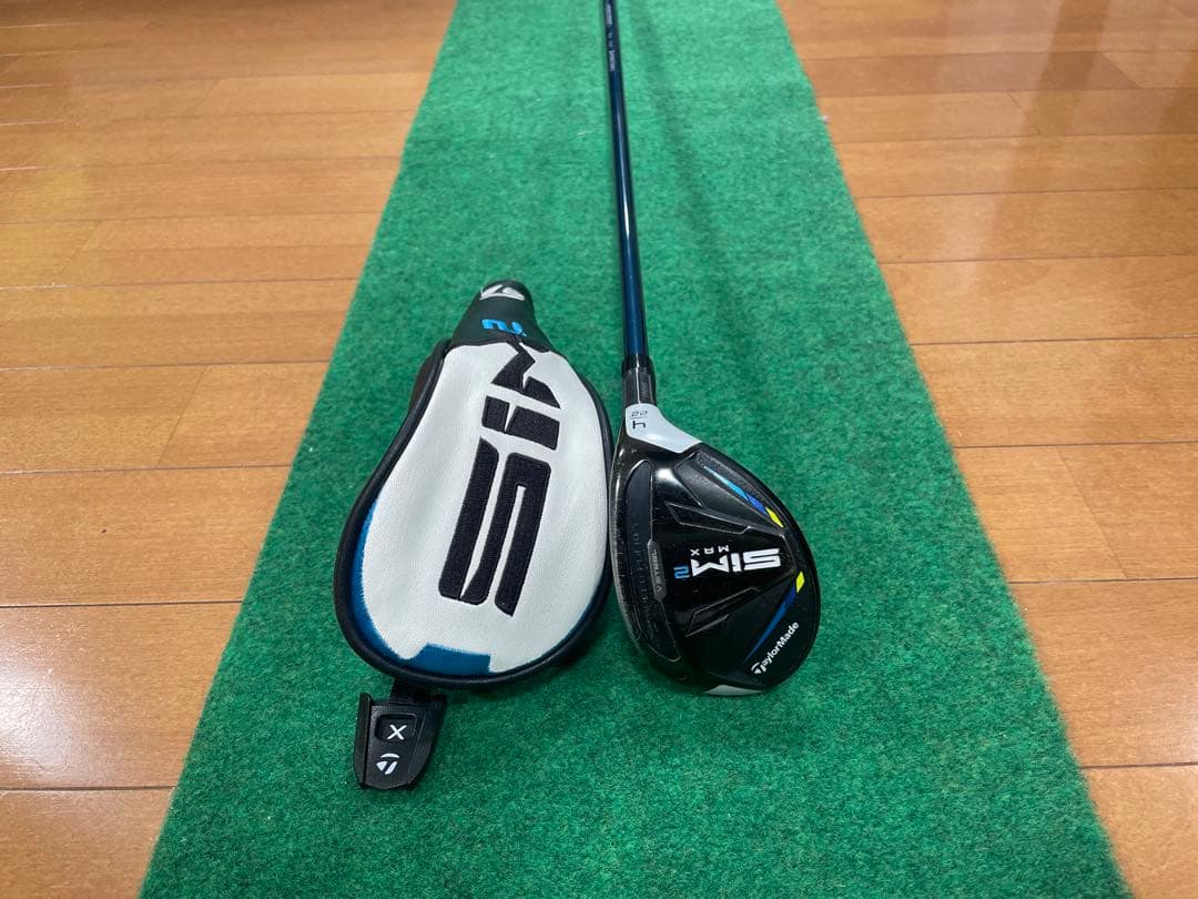 TaylorMadeテーラーメイド　SIM2 MAX 4番ユーティリティ 22度