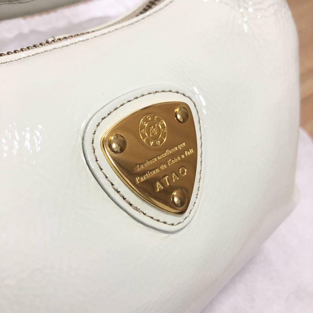 【ひなこ】ATAO アタオ プチミント 廃盤品 アイボリー