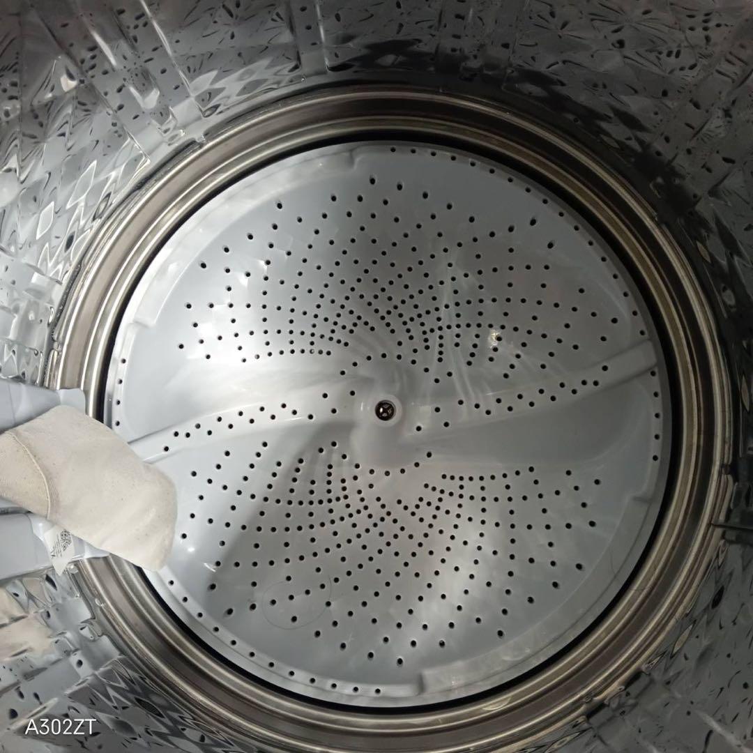 433 シャープ　乾燥機能付　洗濯機　8/4.5キロ　小型　一人暮らし　家庭用