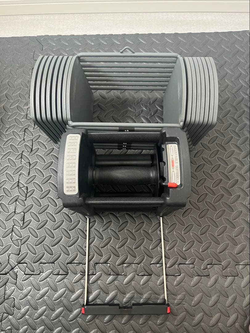 26キロ　可変式　ダンベル②