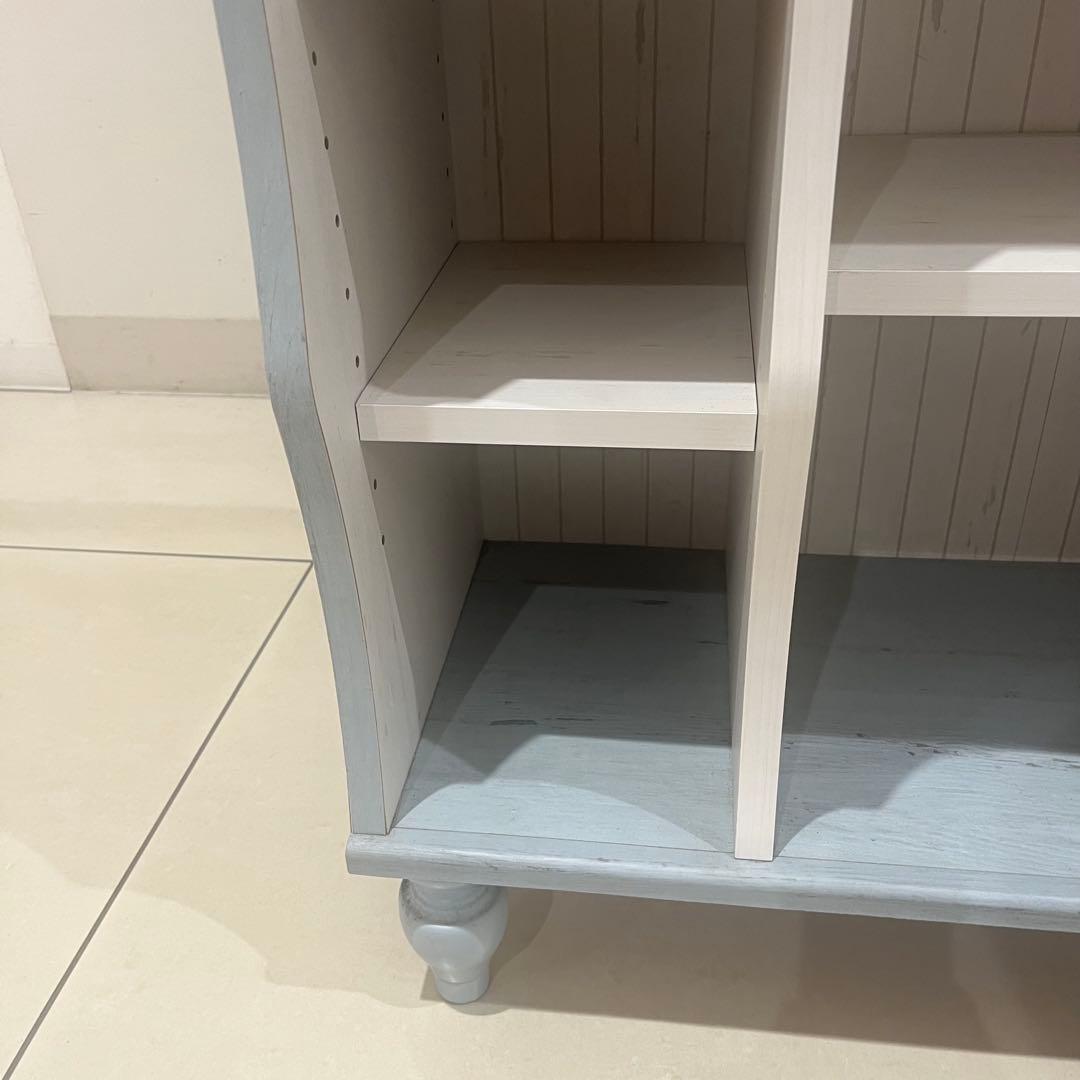 白井産業 【SHIRAI】 フレンチシャビー マルチラック FRS-9055