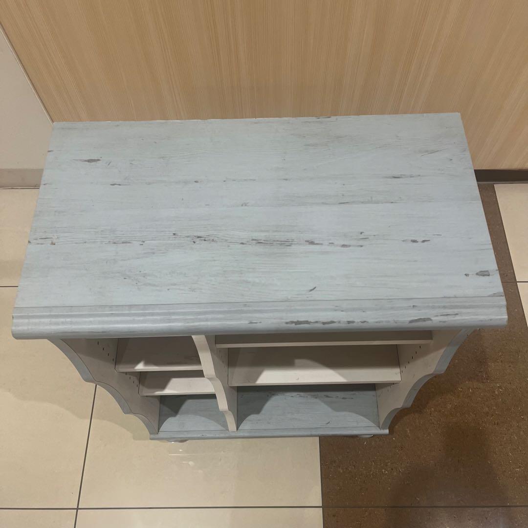 白井産業 【SHIRAI】 フレンチシャビー マルチラック FRS-9055