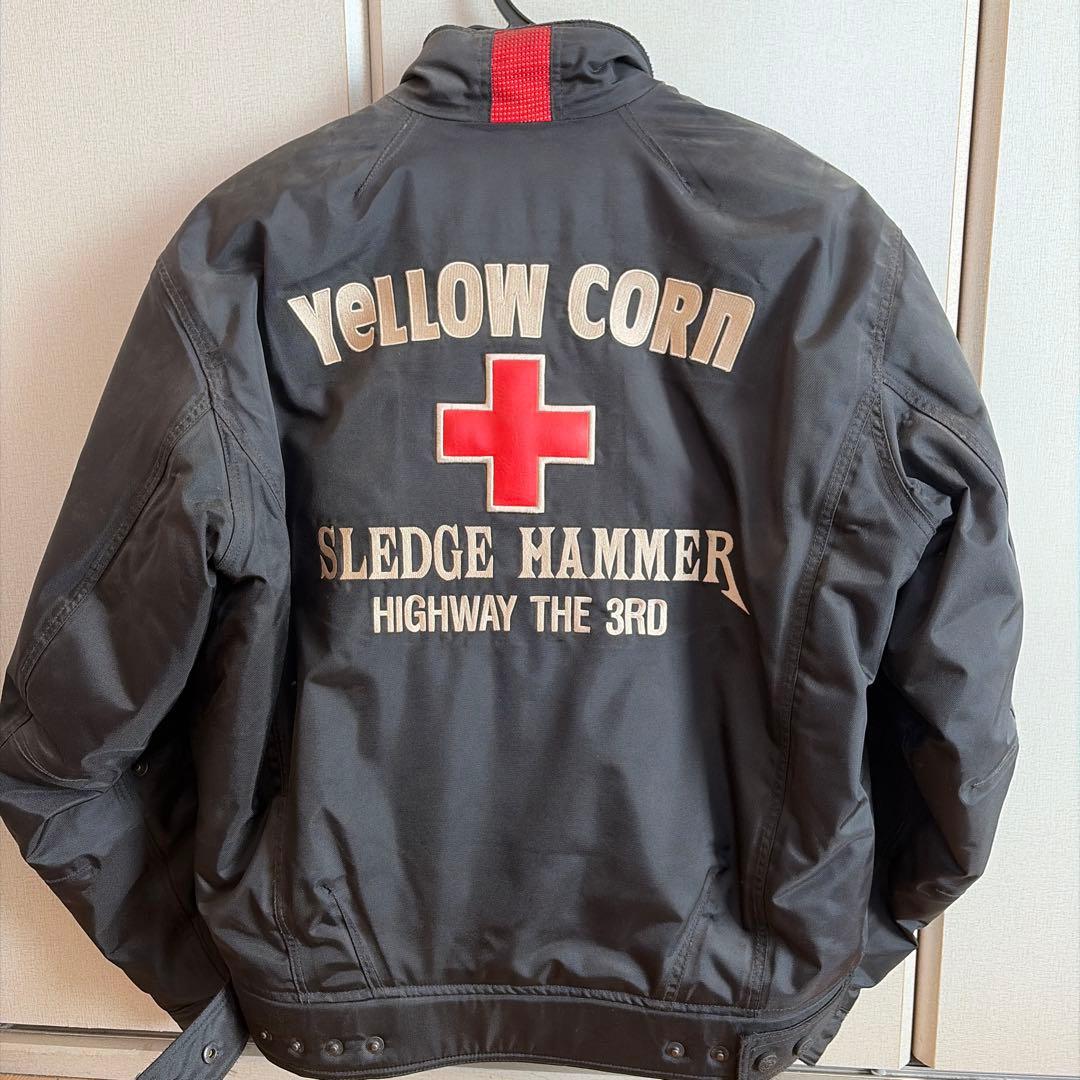 YELLOW CORN HIGHWAY MAGICIAN ジャケット Lサイズ