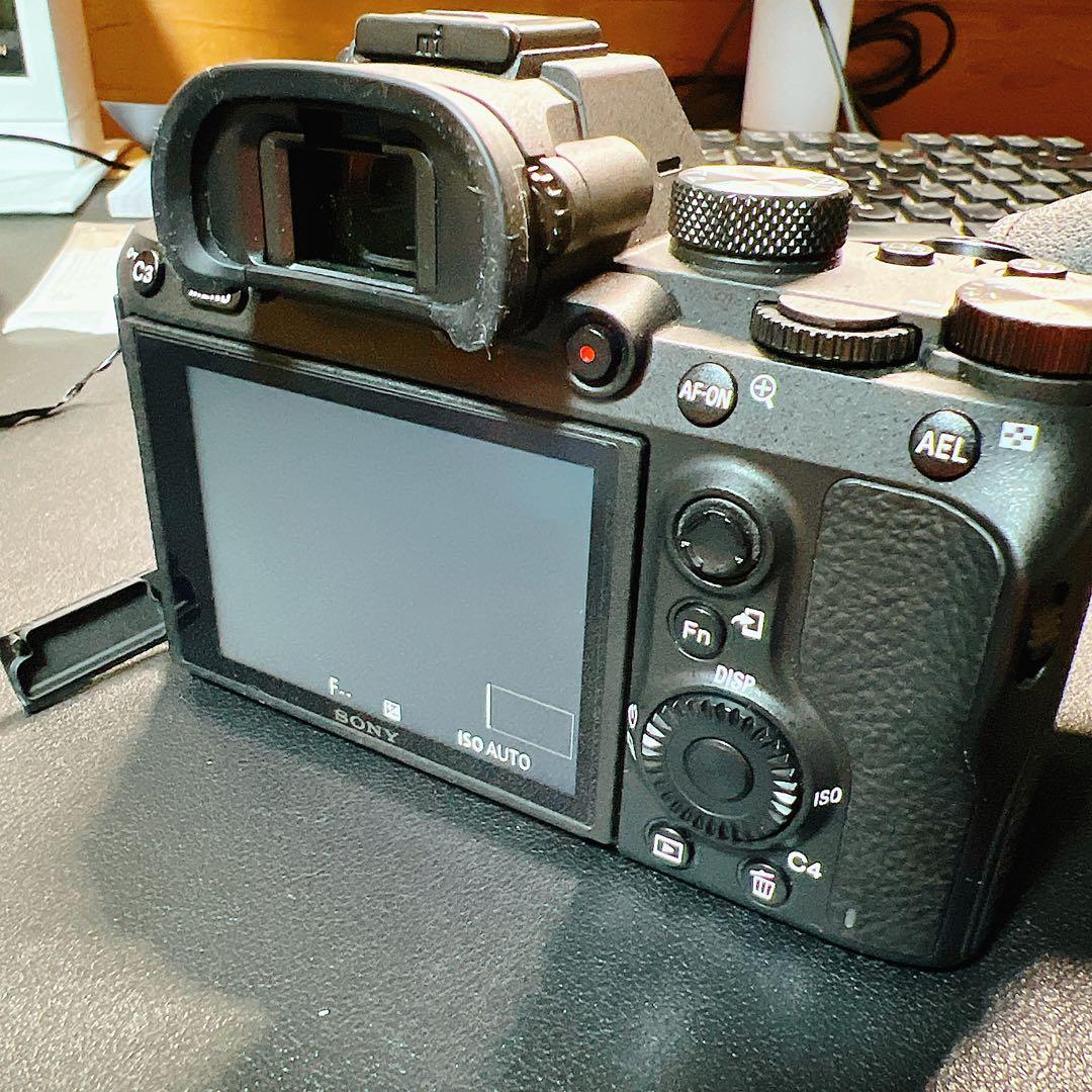 SONY α7 III ILCE-7M3 ボディ シャッター約500回 美品