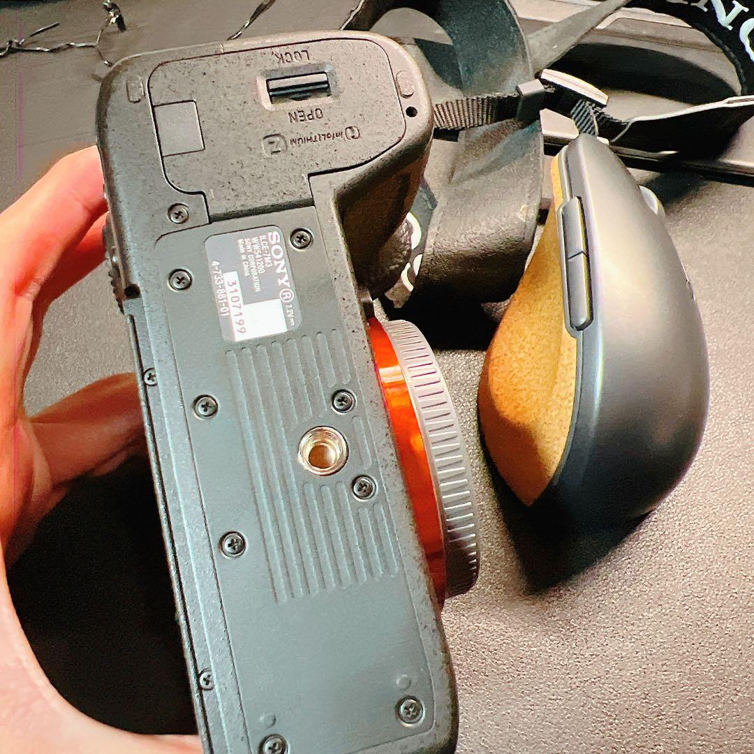 SONY α7 III ILCE-7M3 ボディ シャッター約500回 美品