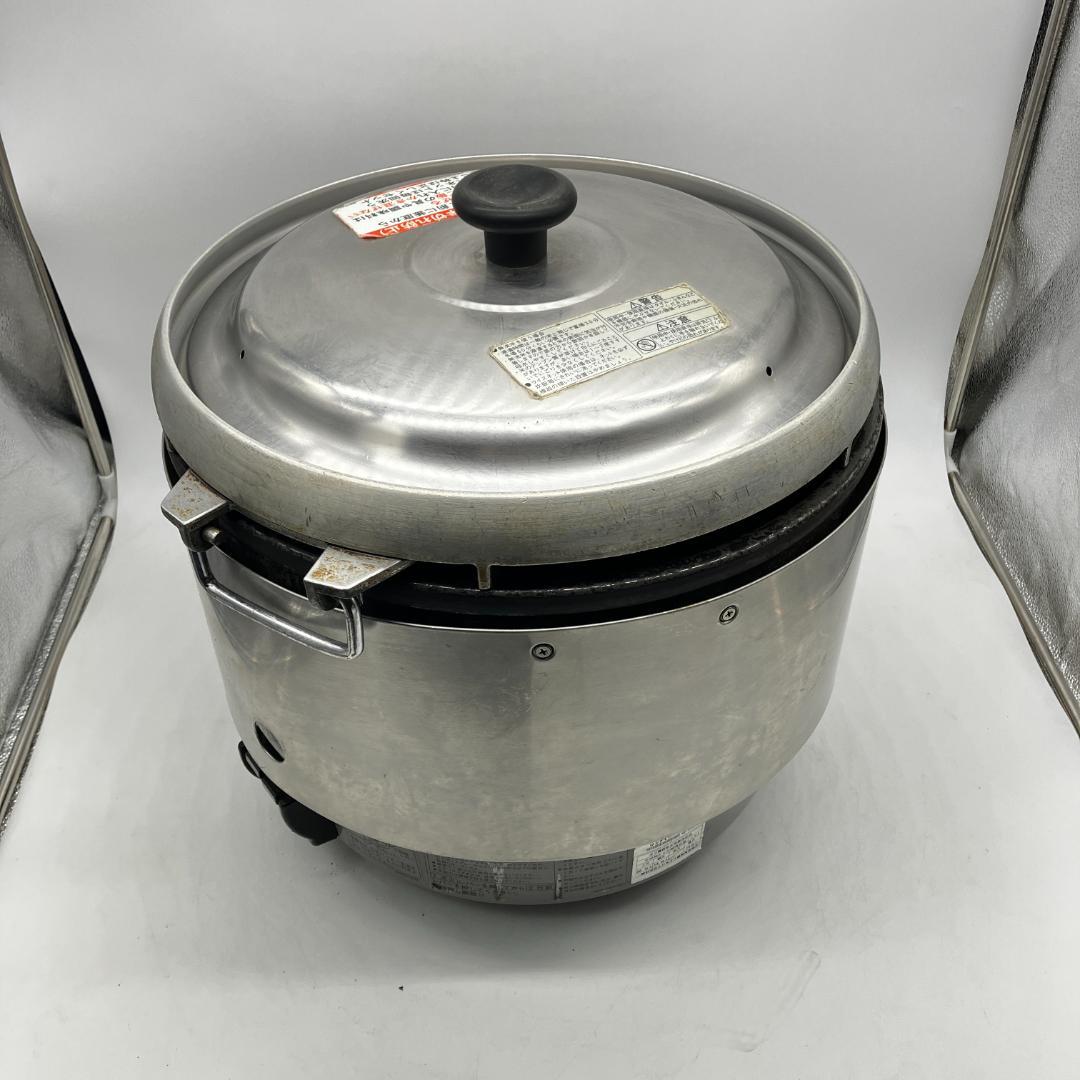 0115-03　2020年製★リンナイ★業務用★ガス炊飯器★3升用