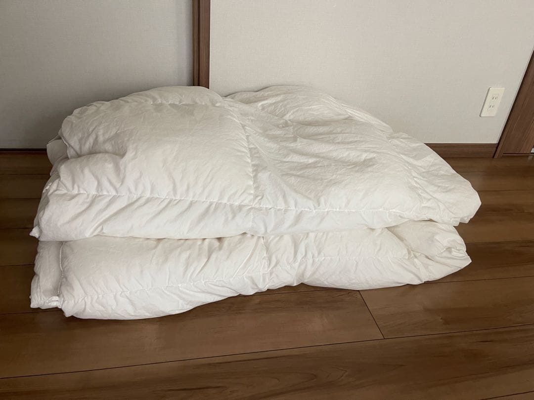 ブラックフライデー‼︎［お値引きOK］1枚¥29800- 大塚家具　高級羽毛布