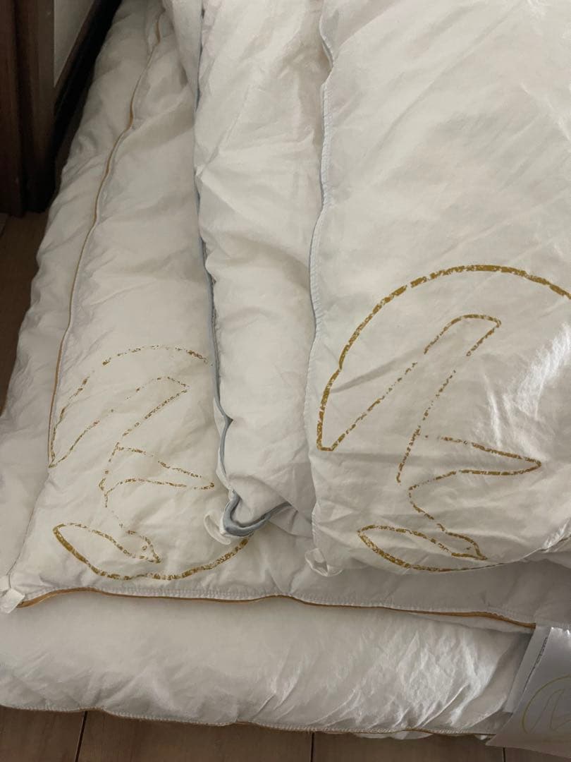 ブラックフライデー‼︎［お値引きOK］1枚¥29800- 大塚家具　高級羽毛布