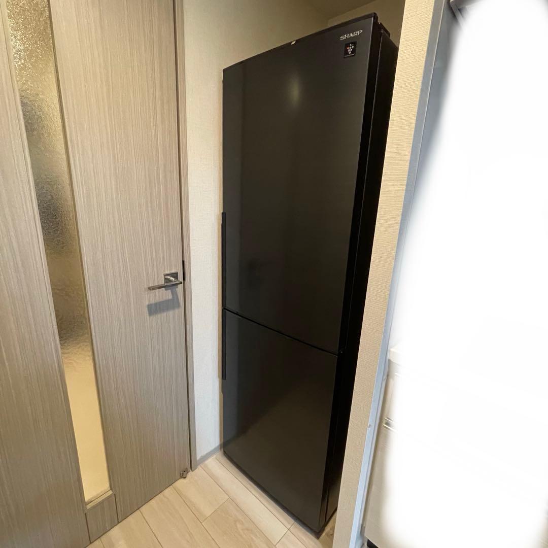 SHARP冷蔵庫（2024年製） 310L SJ-PD31K-B