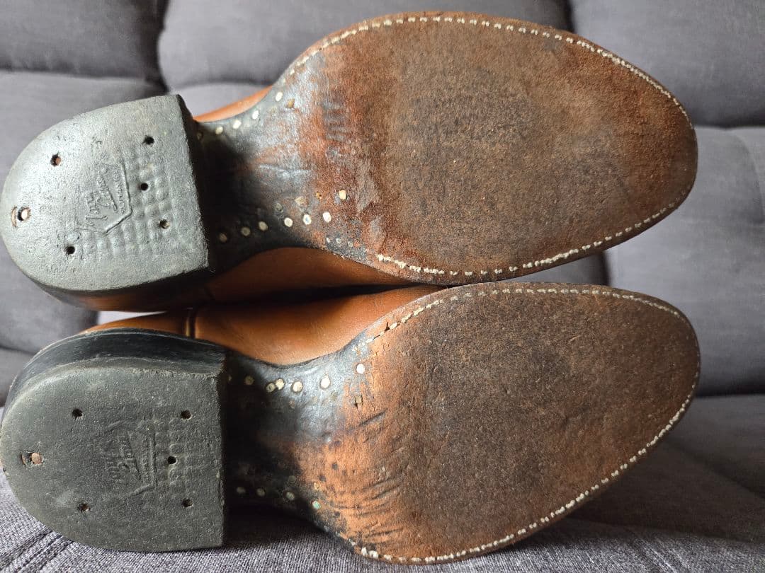 Tony Lama トニーラマ ウエスタンブーツ 25cm ブラウン