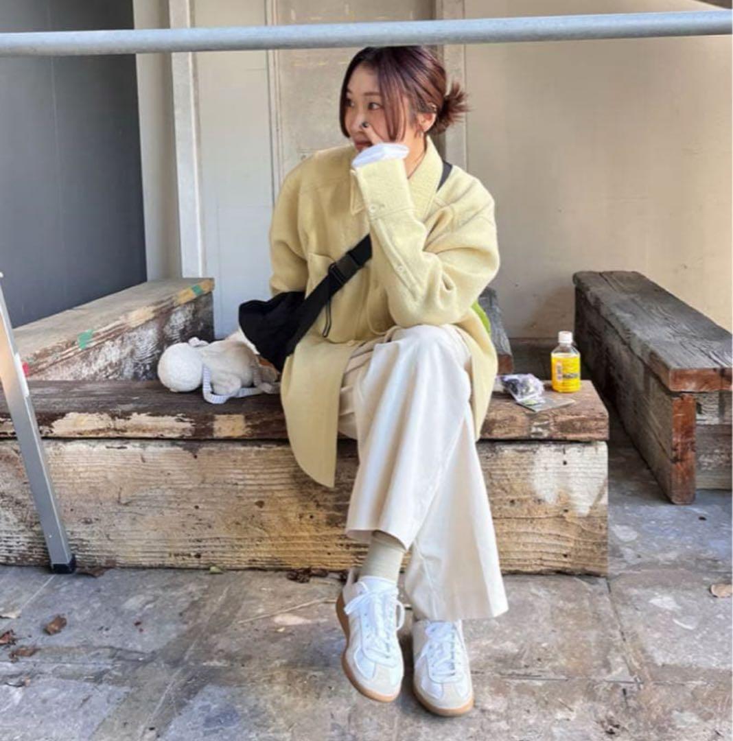 【極美品✨】todayful heavy wool jacket