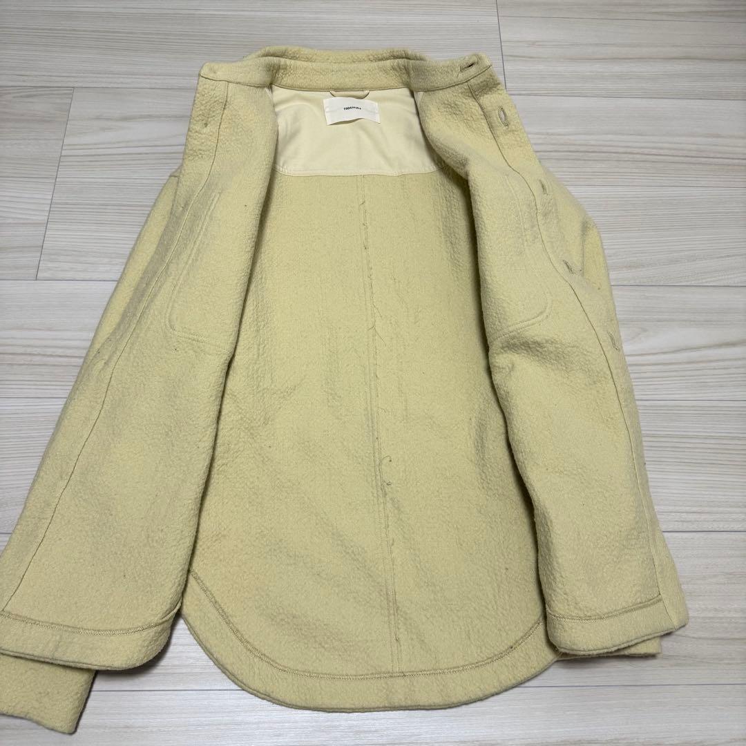 【極美品✨】todayful heavy wool jacket