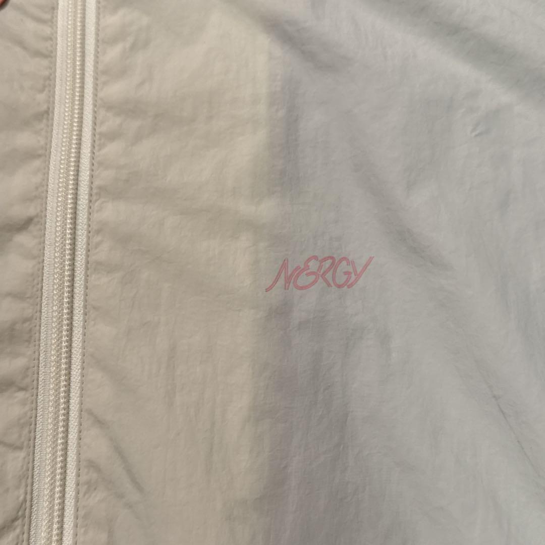 NERGY JAPAN レディース フィットネス 裏トリコット 上下セット S