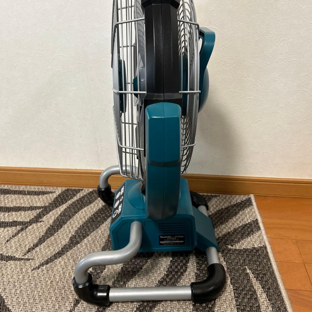D*P様 Makita CF300D 扇風機本体