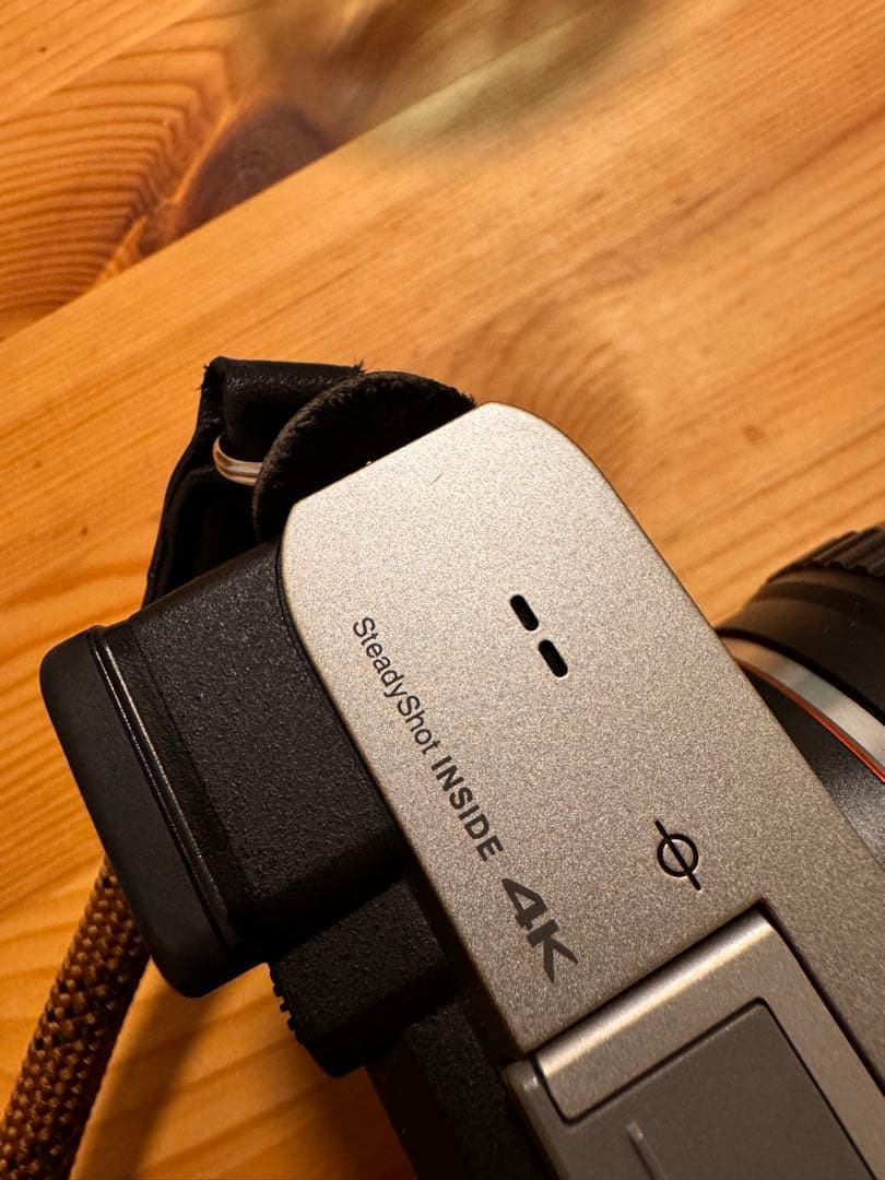 SONY α7c シルバー　レンズキット