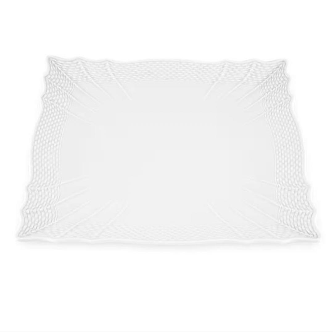 【2枚セット】30cm スクエア　リチャードジノリ　ベッキオホワイト