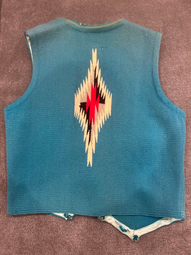 ORTEGA'S ハンドウーブン ベスト 40サイズ